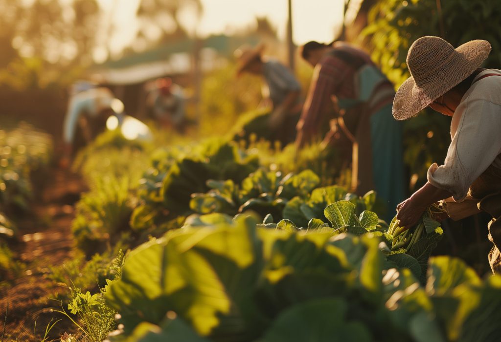 comunidad-de-personas-que-trabajan-juntas-en-la-agricultura-para-cultivar-alimentos